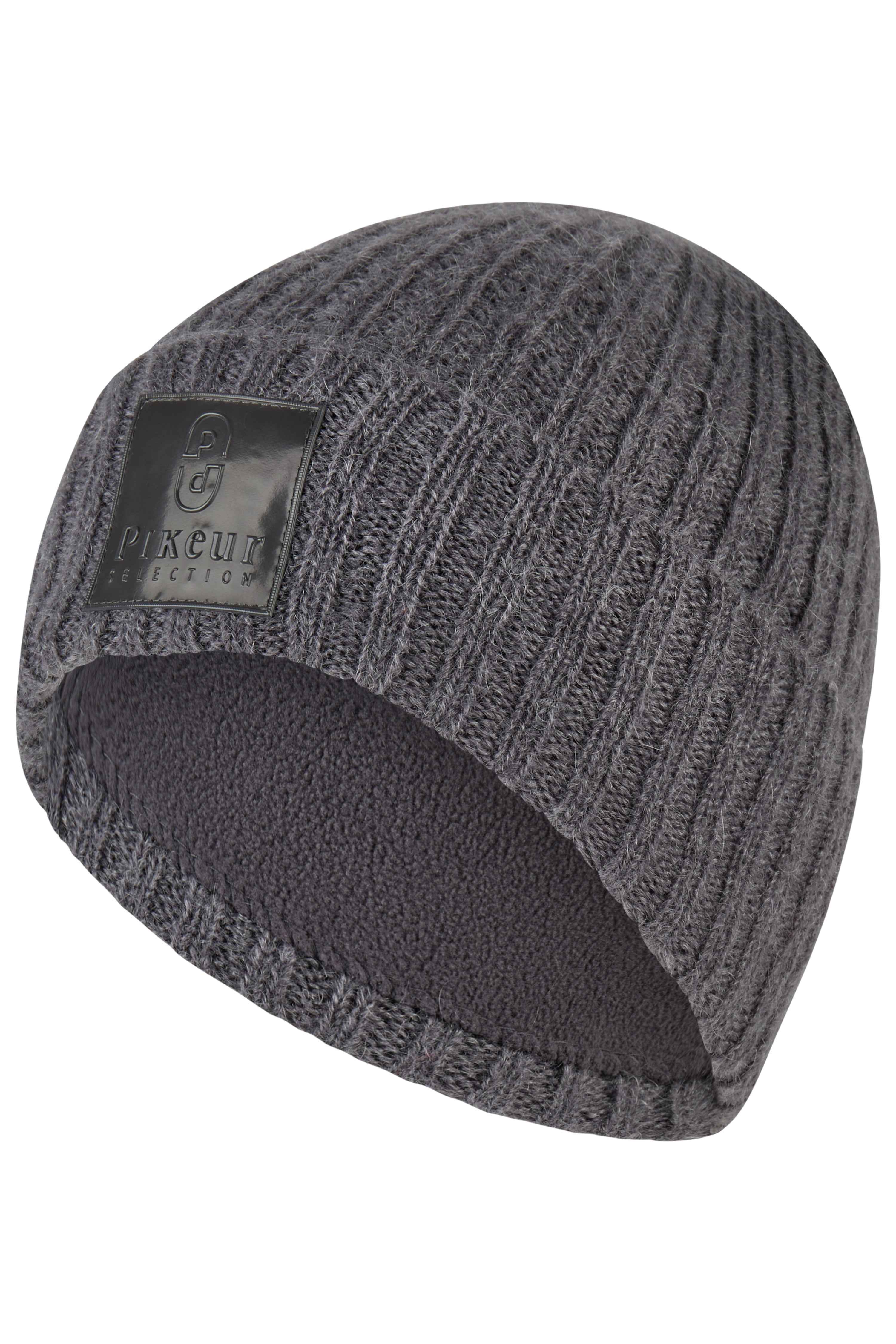 Pikeur Beanie damska A/W 26 Czapka zimowa damska Basalt Grey